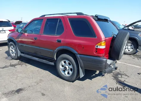 1999 Isuzu Rodeo S/Ls/Lse from USA, damaged, VIN 4S2CM58W6X4304951